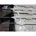 Electric Fence Tread-In Fiberglass Poly Post With Steel Stakes